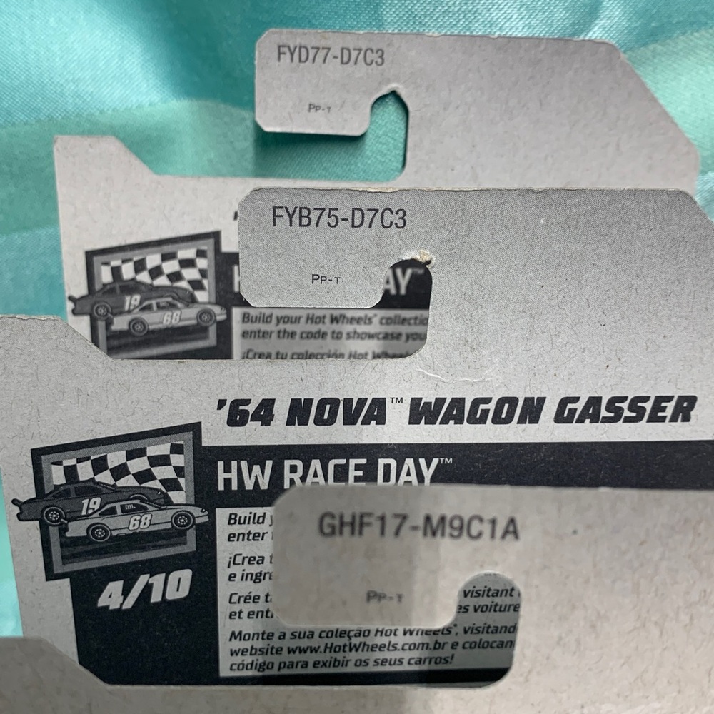 '64 Nova Wagon Gasser Set - Hot Wheels Jerry Rigged - Picture 10 of 10